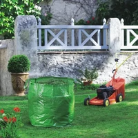 Kép 5/5 - Nortene Greenbag kerti lombgyűjtő zsák 55x55x75cm