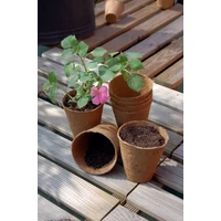 Kép 2/2 - Nortene Growing Pots Ø6cm tőzeg palántanevelő cserép (24db)
