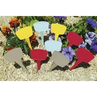 Kép 2/3 - Nortene Label leszúrható jelölő tábla 15cm (16db)