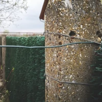 Kép 2/3 - Nortene Plast Wire műanyagozott huzal zöld 2.0/3.0mm (25m)