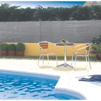 Kép 2/2 - Nortene Recynet Plus árnyékoló és belátásgátló háló szürke 90% 1,5x10m