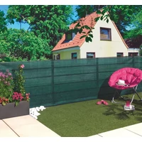 Kép 2/2 - Nortene Recynet Plus árnyékoló és belátásgátló háló zöld 90% 2x10m