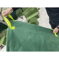 Kép 4/4 - Nortene Standbag erős vászon kerti lombgyűjtő zsák 66x75cm