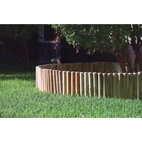 Kép 3/3 - Nortene Talos Roll Fa ágyásszegély 20x150cm