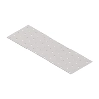 Kép 1/2 - Összekötő lemez horganyzott perforált 100x300x2mm