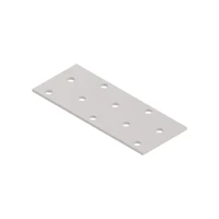 Kép 1/2 - Összekötő lemez horganyzott perforált 40x100x2mm