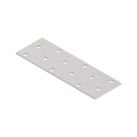 Kép 1/2 - Összekötő lemez horganyzott perforált 40x120x2mm