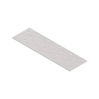 Kép 1/2 - Összekötő lemez horganyzott perforált 60x200x2mm