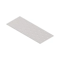 Kép 1/2 - Összekötő lemez horganyzott perforált 80x200x2mm