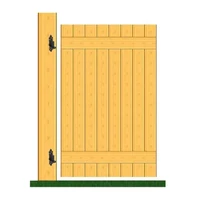 Kép 3/4 - Pántcsap Felcsavarozható Díszes D=13mm Fekete