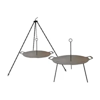 Kép 2/2 - Perfect Home függő kétfunkciós vas grilltárcsa 50cm