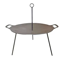 Kép 1/2 - Perfect Home függő kétfunkciós vas grilltárcsa 50cm