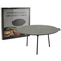 Kép 4/4 - Perfect Home öntöttvas grilltárcsa 45cm