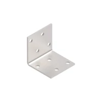 Kép 1/2 - Sarokösszekötő lemez horganyzott perforált 40x40x40x2mm