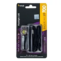 Kép 2/6 - Technik L05 LED tölthető zseb- és fejlámpa (700 lumen - 2 óra - 100m)