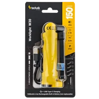 Kép 2/4 - Technik W30 LED tölthető mágneses szerelőlámpa (150 lumen - 2-5 óra - 20m)