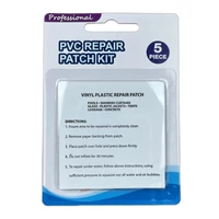 Kép 1/2 - Vízálló medence javító ragasztó folt 75x75mm (5db)