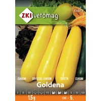 Kép 1/2 - ZKI Cukkini (Goldena) Vetőmag 1,5g