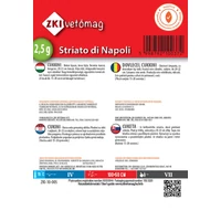 Kép 2/2 - ZKI Cukkini Csíkos (Striato di Napoli) vetőmag 2,5g