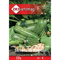 Kép 1/2 - ZKI Cukkini Csíkos (Striato di Napoli) vetőmag 2,5g