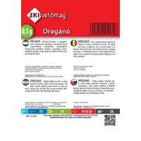 Kép 2/2 - ZKI Fűszernövény (Oregánó) vetőmag 0,5g