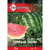 Kép 1/2 - ZKI Görögdinnye (Crimson Sweet) vetőmag 1,5g