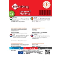 Kép 2/2 - ZKI Hagyma (Long red Florence) vetőmag 2g