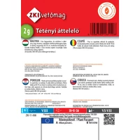Kép 2/2 - ZKI Hagyma (Tétényi áttelelő) vetőmag 2g
