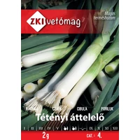 Kép 1/2 - ZKI Hagyma (Tétényi áttelelő) vetőmag 2g