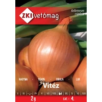 Kép 1/2 - ZKI Hagyma (Vitéz) vetőmag 2g