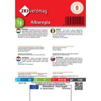 Kép 2/2 - ZKI Paprika (Albaregia) vetőmag 1g