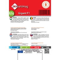Kép 2/2 - ZKI Paprika (Gigant F1) 0,5g