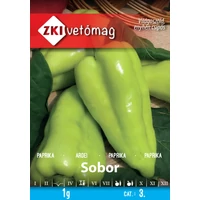 Kép 1/2 - ZKI Paprika (Sobor) vetőmag 1g