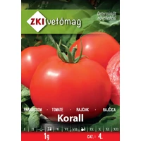 Kép 1/2 - ZKI Paradicsom (Korall) vetőmag 1g