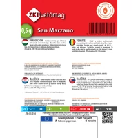 Kép 2/2 - ZKI Paradicsom (San Marzano) 0,5g