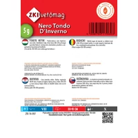 Kép 2/2 - ZKI Fekete retek (Nero Tondo di Inverno) vetőmag 5g