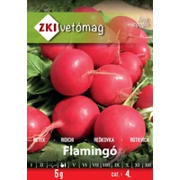 Kép 1/2 - ZKI Retek (Flamingó) vetőmag 5g