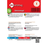 Kép 2/2 - ZKI Retek (Jánosnapi) vetőmag 5g