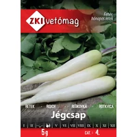 Kép 1/2 - ZKI Retek (Jégcsap) vetőmag 5g