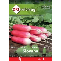 Kép 1/2 - ZKI Retek (Slovana) vetőmag 5g