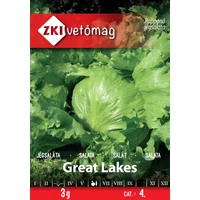 Kép 1/2 - ZKI Jégsaláta (Great Lakes) vetőmag 3g