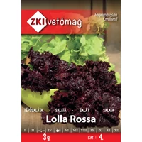Kép 1/2 - ZKI Saláta (Lolla Rossa) vetőmag 3g