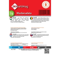 Kép 2/2 - ZKI Saláta (Madársaláta) vetőmag 2g