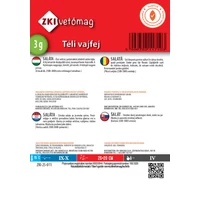 Kép 2/2 - ZKI Saláta (Téli vajfej) vetőmag 3g
