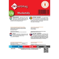 Kép 2/2 - ZKI Sárgadinnye (Muskotály) Vetőmag 1,5g