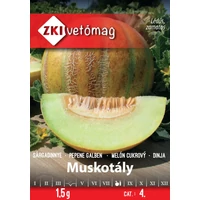 Kép 1/2 - ZKI Sárgadinnye (Muskotály) Vetőmag 1,5g