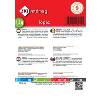 Kép 2/2 - ZKI Sárgadinnye (Topáz) vetőmag 1,5g