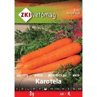 Kép 1/2 - ZKI Sárgarépa (Karotela) vetőmag 3g