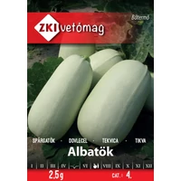 Kép 1/2 - ZKI Spárgatök (Albatök) vetőmag 2,5g