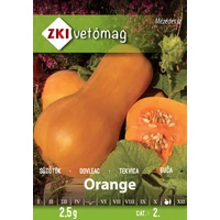 Kép 1/2 - ZKI Sütőtök (Orange) Vetőmag 2,5g
